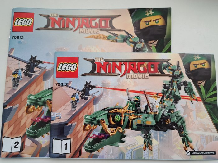 Lego - Ninjago - 70612 - Green Ninja Mech Dragon - 2000-2010