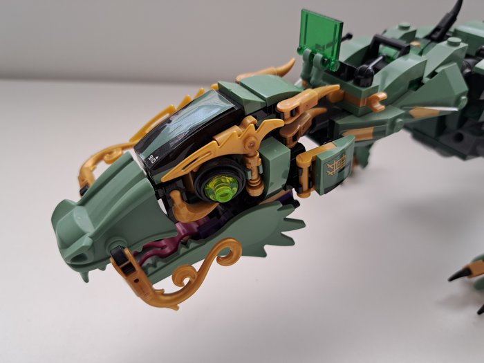 Lego - Ninjago - 70612 - Green Ninja Mech Dragon - 2000-2010