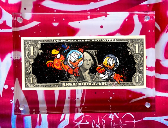 Moabit - Uncle Scrooge - An Outer Space Experience