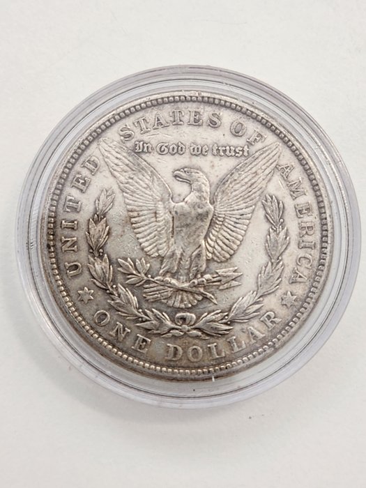 Förenta staterna. Morgan Dollar 1921-D  (Ingen mindstepris)