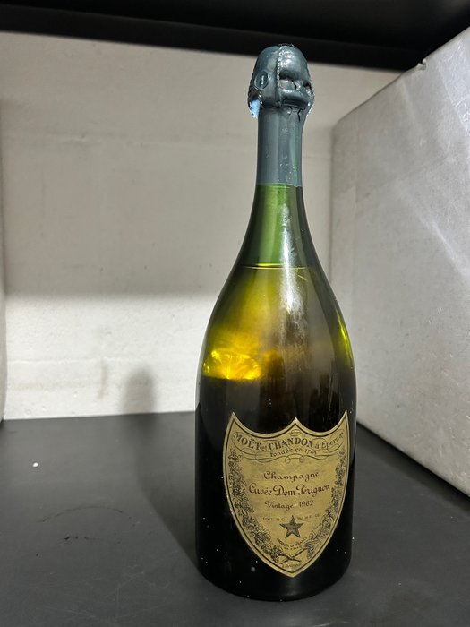 1962 Moët  Chandon, Dom Pérignon - Champagne Brut - 1 Flaske (0,75L)