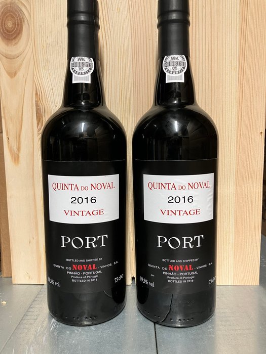 2016 Quinta do Noval - Douro Vintage Port - 2 Flasker (075 L)