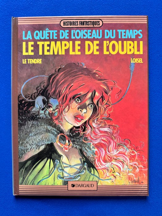 La quête de l'oiseau du temps T2 - Le temple de l'oubli - C - 1 Album - Første udgave - 1984