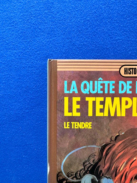 La quête de l'oiseau du temps T2 - Le temple de l'oubli - C - 1 Album - Første udgave - 1984