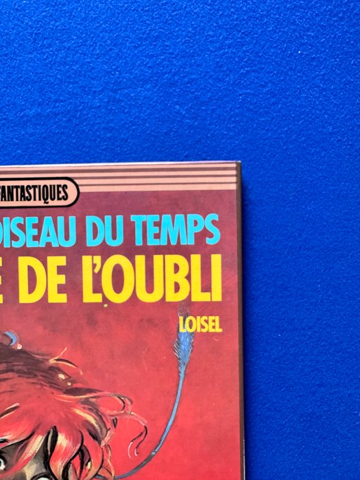 La quête de l'oiseau du temps T2 - Le temple de l'oubli - C - 1 Album - Første udgave - 1984