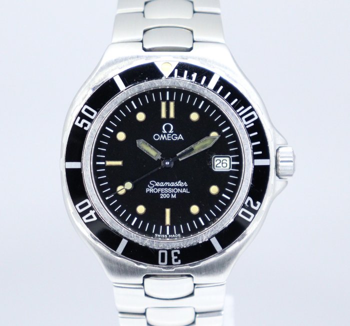 Omega - Seamaster Professional Pre Bond - Ingen mindstepris - 396.1062 - Mænd - 1990-1999