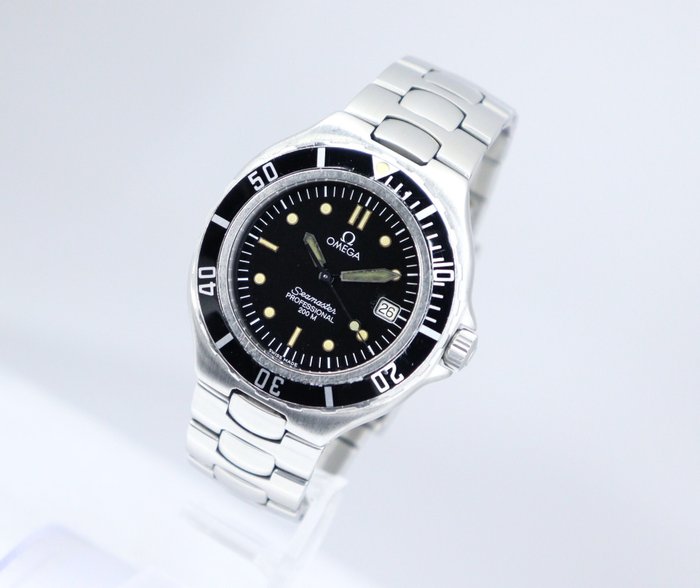 Omega - Seamaster Professional Pre Bond - Ingen mindstepris - 396.1062 - Mænd - 1990-1999