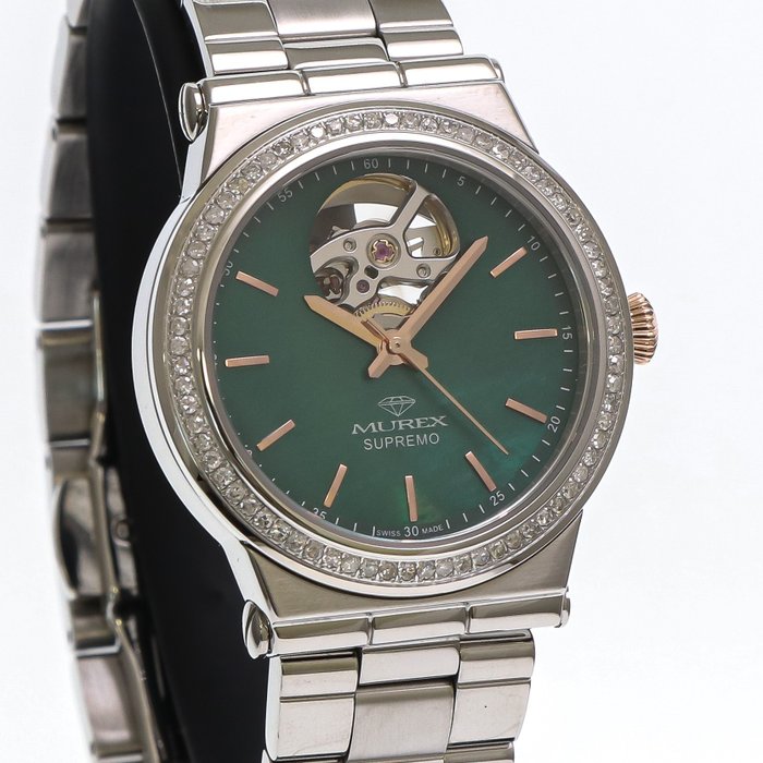 Murex - SUPREMO Automatic Diamond - MUA652-SR-DD-12 - Ingen mindstepris - Kvinder - 2011-nu