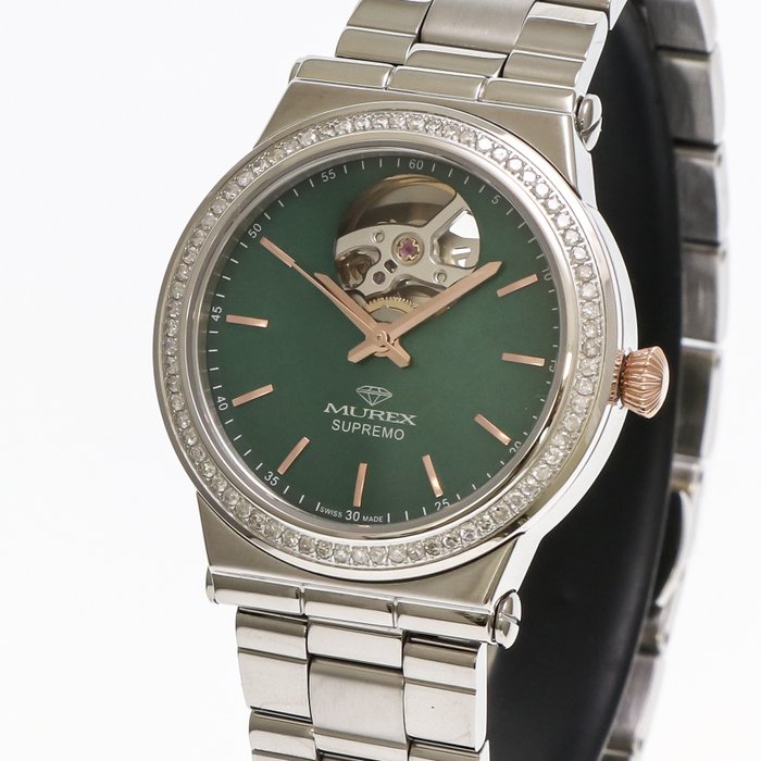 Murex - SUPREMO Automatic Diamond - MUA652-SR-DD-12 - Ingen mindstepris - Kvinder - 2011-nu