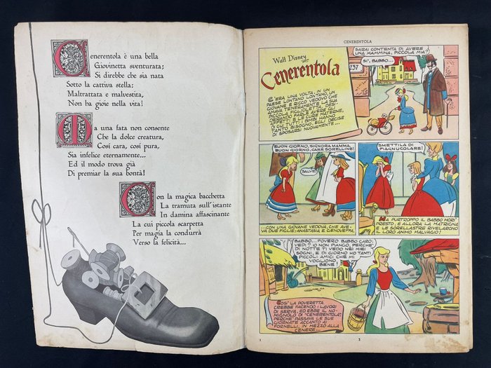 Albo d'oro Speciale n. 239 - Cenerentola - 1 Comic - 1950