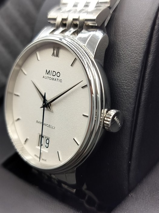 Mido - Baroncelli Big Date - M027.426.11.018.00 - Unisex - 2011-nu