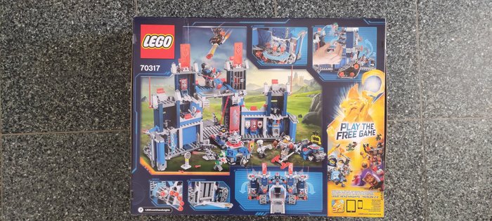 Lego - Nexo Knights - 70317 - The Fortrex - NEW