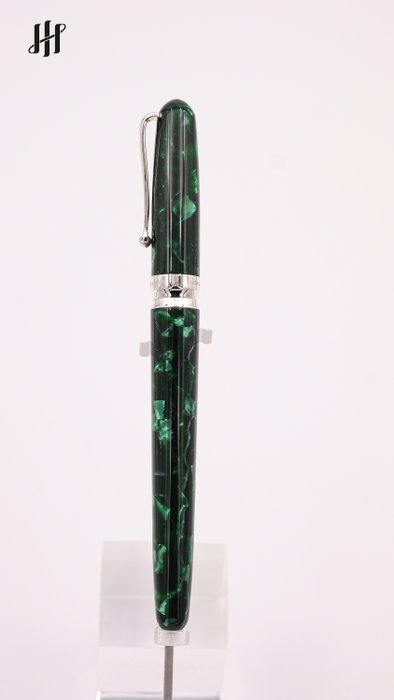 Montegrappa - Liberty - Malachite Small (ISLYSBSM) - Rollerpen