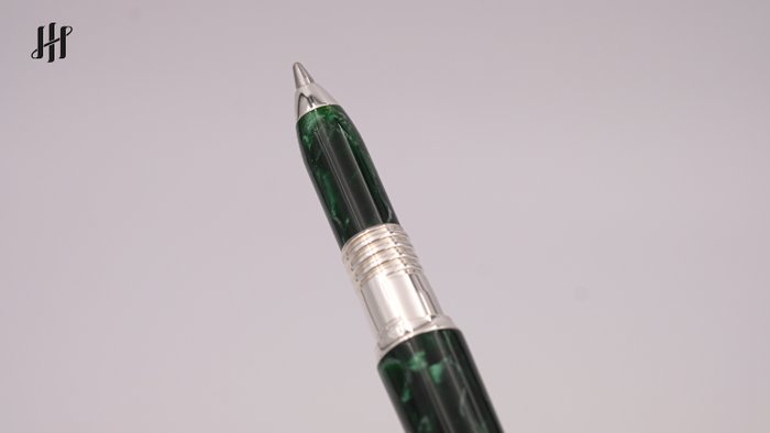 Montegrappa - Liberty - Malachite Small (ISLYSBSM) - Rollerpen