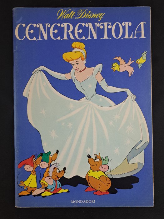 Cenerentola - Magic Wand - Il Ballo - 3 Comic - 1950/1967