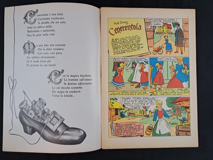 Cenerentola - Magic Wand - Il Ballo - 3 Comic - 1950/1967