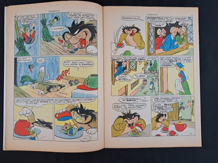 Cenerentola - Magic Wand - Il Ballo - 3 Comic - 1950/1967