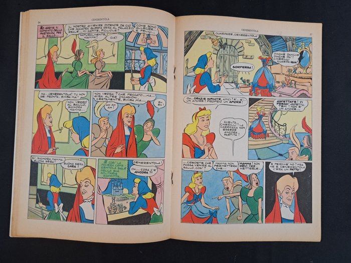 Cenerentola - Magic Wand - Il Ballo - 3 Comic - 1950/1967