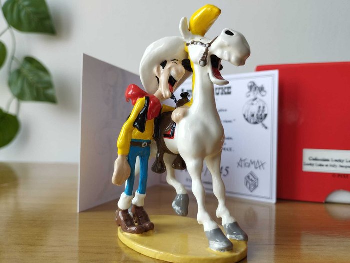 Lucky Luke - Pixi 5449 - Lucky Luke et Jolly Jumper riant - 2021