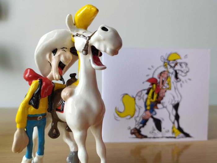 Lucky Luke - Pixi 5449 - Lucky Luke et Jolly Jumper riant - 2021