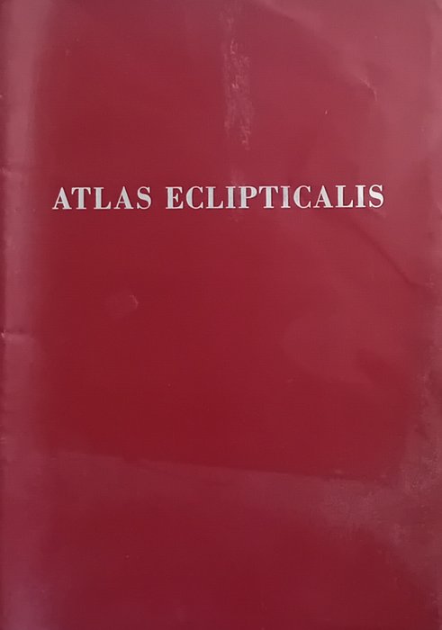 A Becvar - Atlas Eclipticalis 19500 - 1974