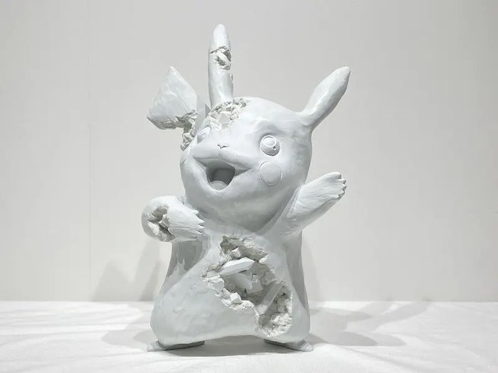 Daniel Arsham - Blue Crystalized Pikachu