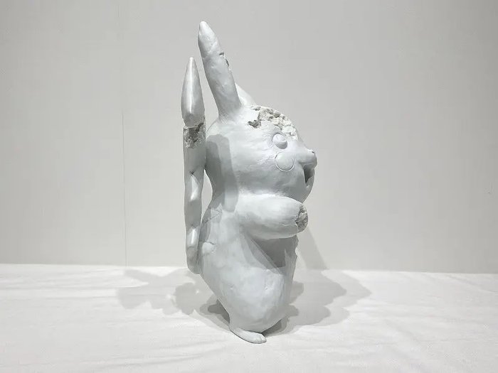 Daniel Arsham - Blue Crystalized Pikachu