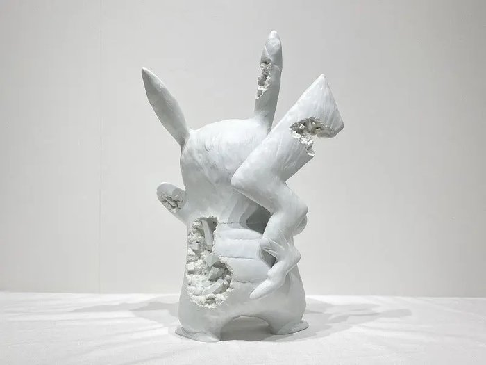 Daniel Arsham - Blue Crystalized Pikachu