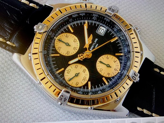 Breitling - Chronomat - D13050.1 - Mænd - 2000-2010