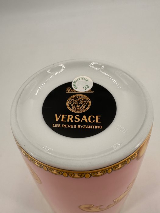 Versace x Rosenthal - Krus - Les Reves Byzantines - Drikkekop - Keramik