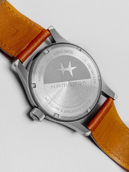 Hamilton - Khaki Field - H69439411 - Mænd - 2020+