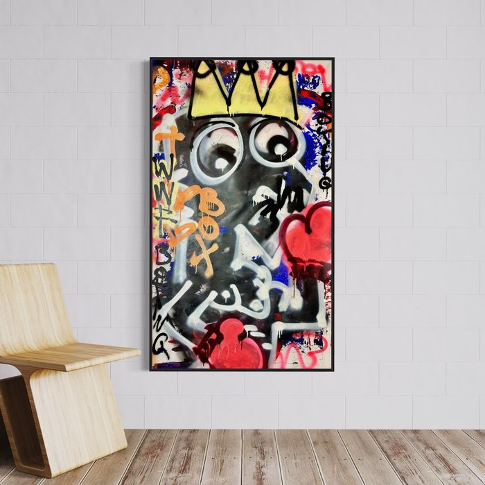 Timo Wedell (1994) - Boxer Like Basquiat - XXL