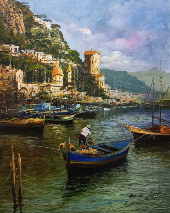 Guido Vuotto (1964) - Marina di Cetara (Sorrento)