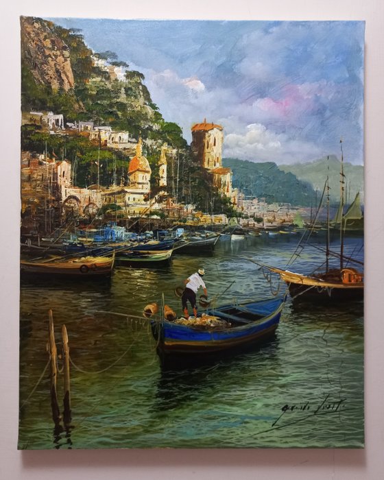 Guido Vuotto (1964) - Marina di Cetara (Sorrento)