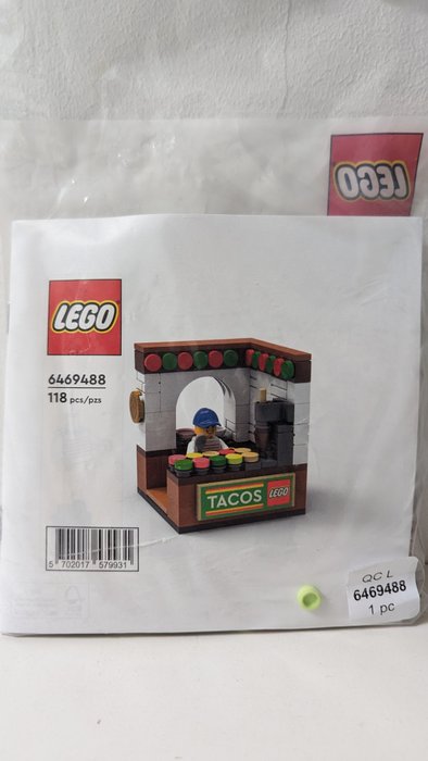 Lego - Promotional - 6469488 / 5007866 - Taco Stand, zeer zeldzaam - 2020+ - Mexico