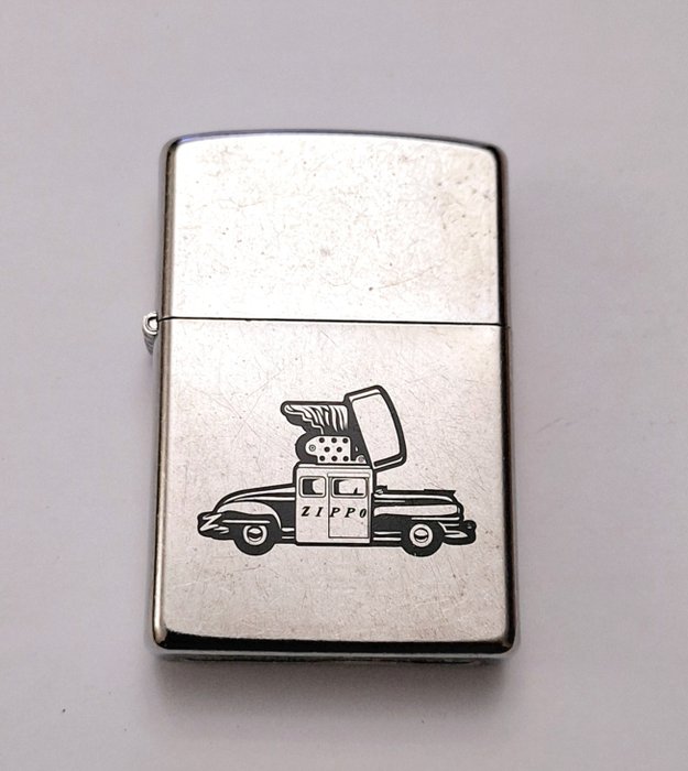 Zippo, Zippo Car "Febrero de 2010" - Lighter - Stål