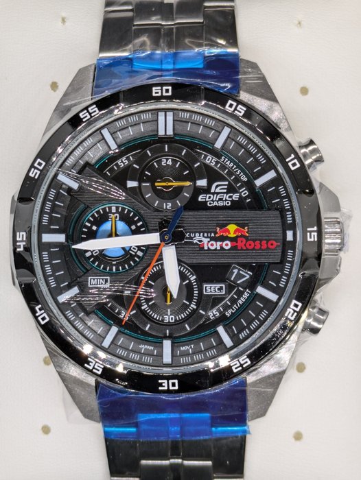 Casio - Casio scuderia Toro Rosso Limited Edition - Ingen mindstepris - Mænd - 2024