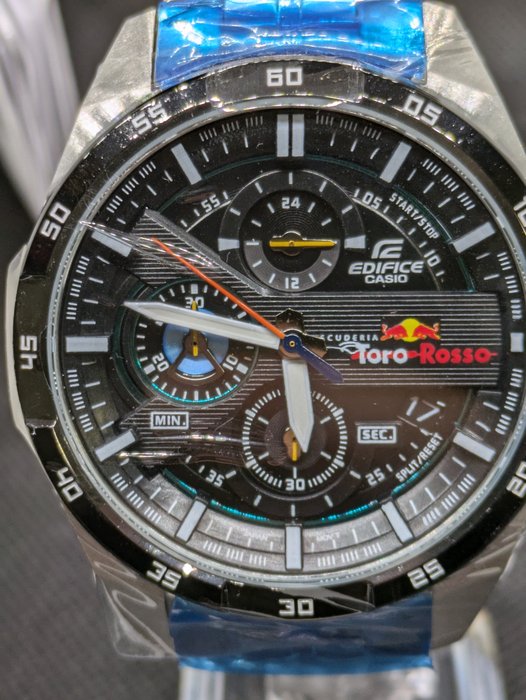 Casio - Casio scuderia Toro Rosso Limited Edition - Ingen mindstepris - Mænd - 2024