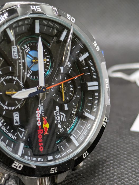 Casio - Casio scuderia Toro Rosso Limited Edition - Ingen mindstepris - Mænd - 2024