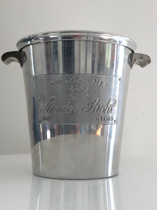 Vander Gucht Reims Argit Made in France Rare et Collector - Champagne køler - Argit, Sølvmetal