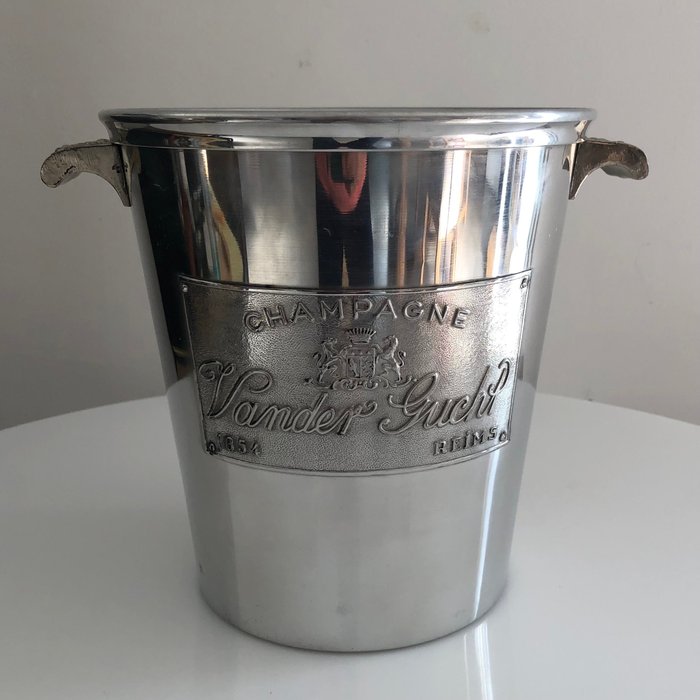 Vander Gucht Reims Argit Made in France Rare et Collector - Champagne køler - Argit, Sølvmetal