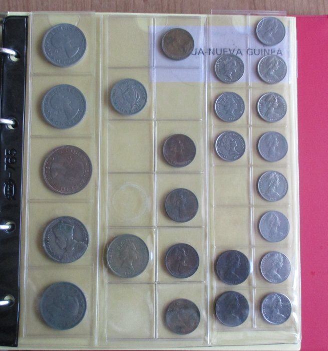 Verden. Collection of coins 1930-1990  (Ingen mindstepris)