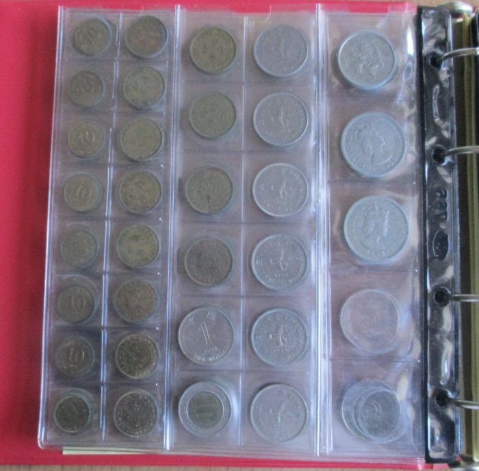 Verden. Collection of coins 1930-1990  (Ingen mindstepris)