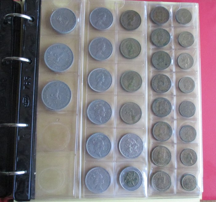 Verden. Collection of coins 1930-1990  (Ingen mindstepris)