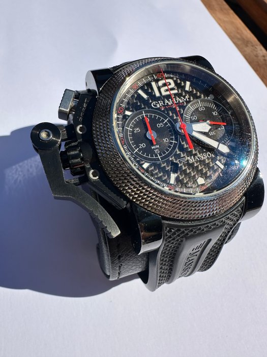 Graham - Chronofighter - G1734 - Mænd - 2010-2020