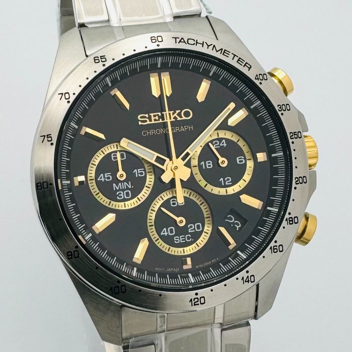 Seiko - Seiko Selection Spirit Chronograph 8T63 - Ingen mindstepris - SBTR015 - Mænd - 2011-nu