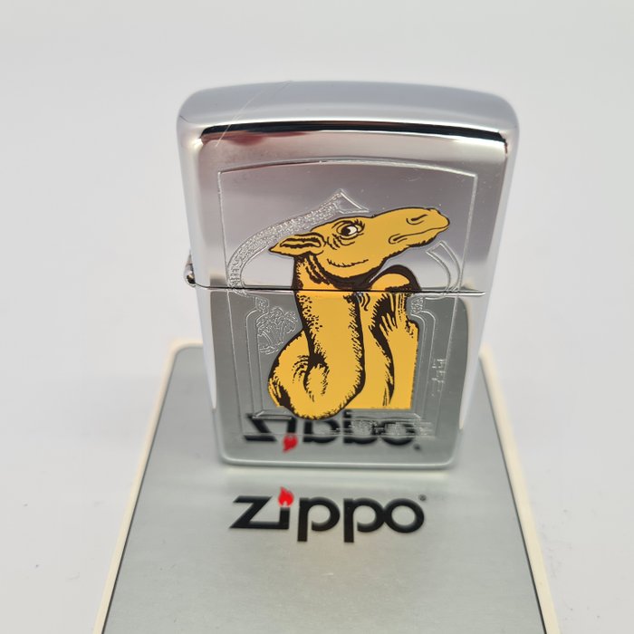 Zippo - Camel - Lighter - Messing