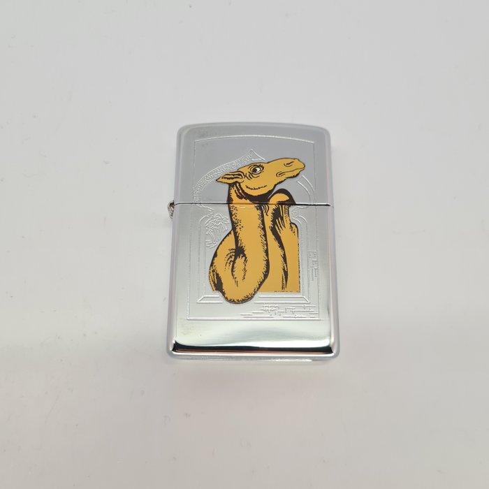 Zippo - Camel - Lighter - Messing