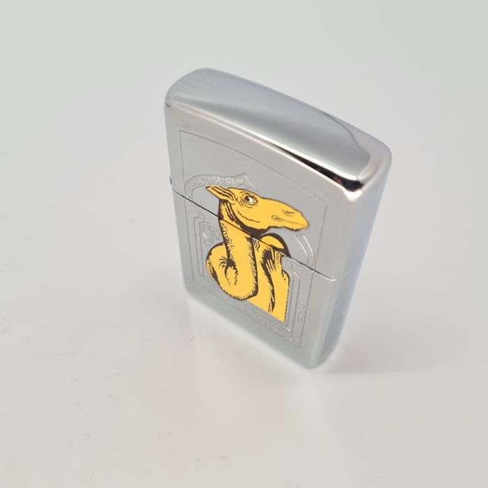 Zippo - Camel - Lighter - Messing