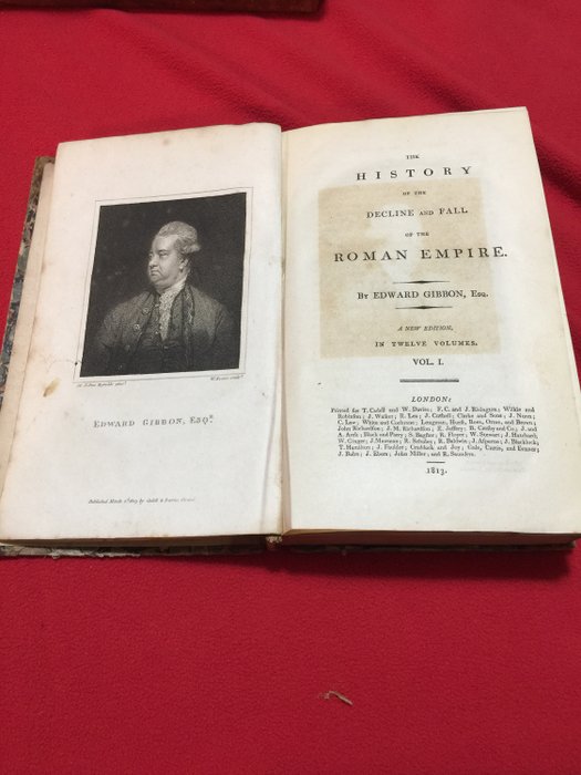 Edward gibbon - The history of the decline and fall of the roman empire - 1813/1813